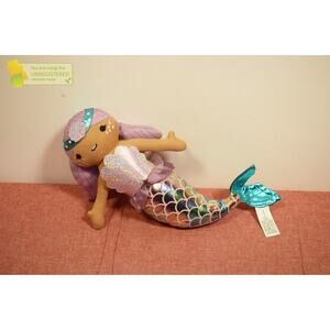 Gigglescape Mermaid 12" Plush Doll Stuffed Animal